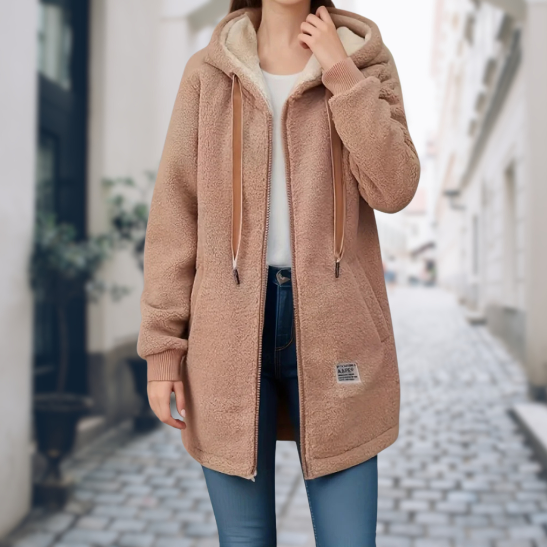 Jean | Fluffy Long Coat