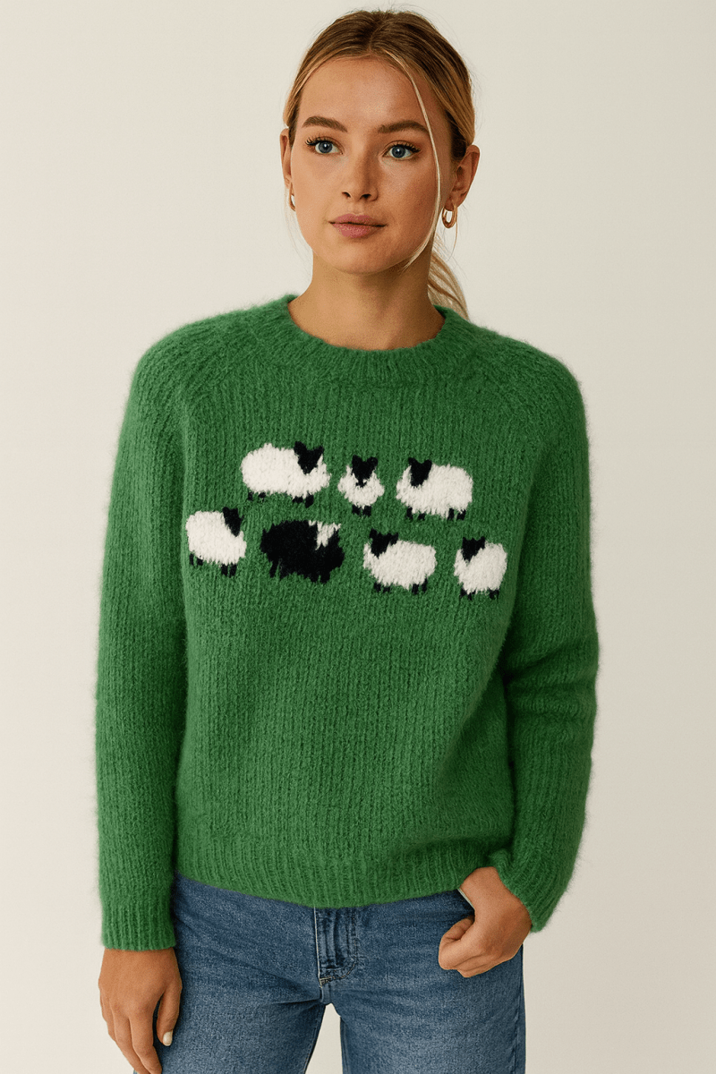 LINA™ - Cozy & Adorable Sheep Sweater