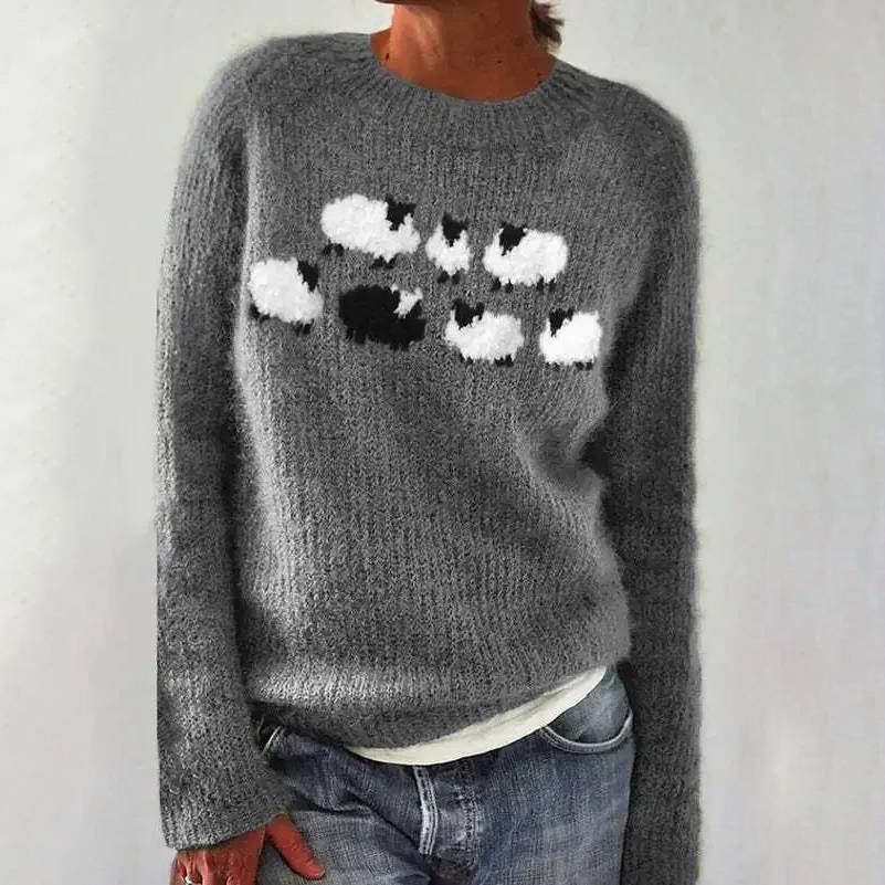 LINA™ - Cozy & Adorable Sheep Sweater