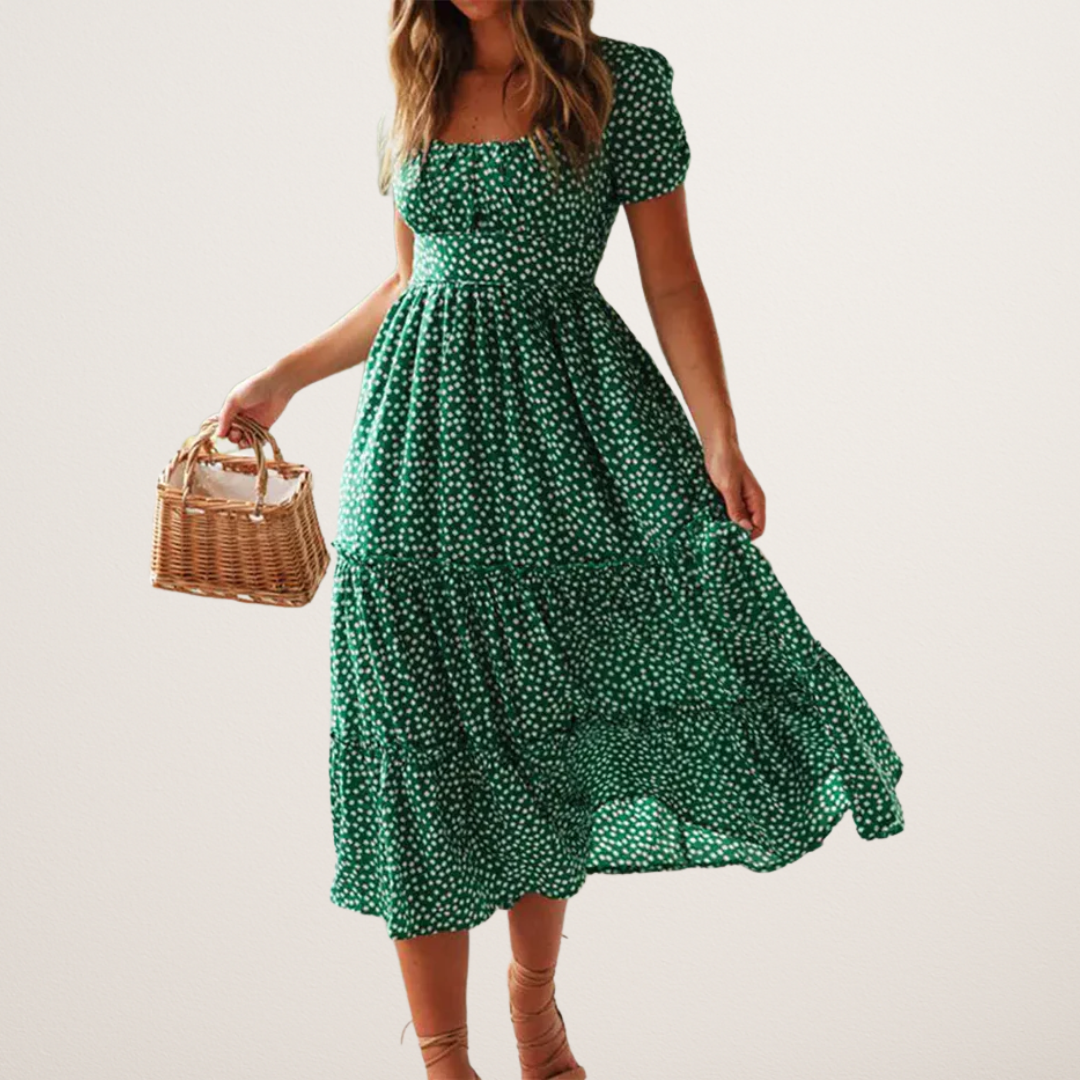 Lillian | Stylish spring dress