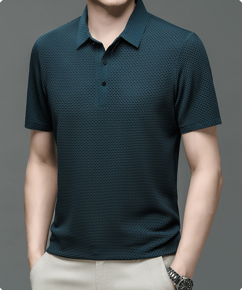 Connor | Silk Polo Shirt