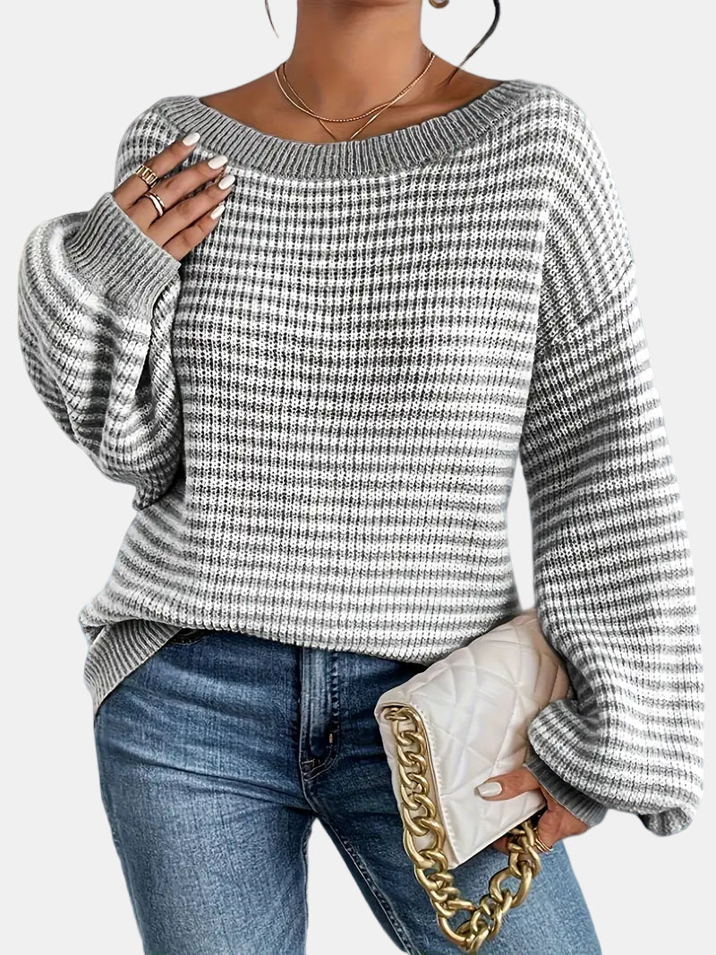 NICOLETTE - RELAXED KNIT SWEATER