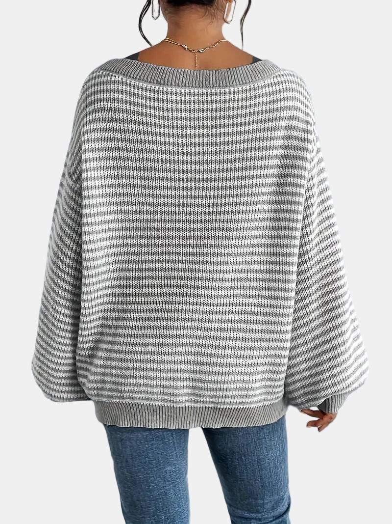 NICOLETTE - RELAXED KNIT SWEATER