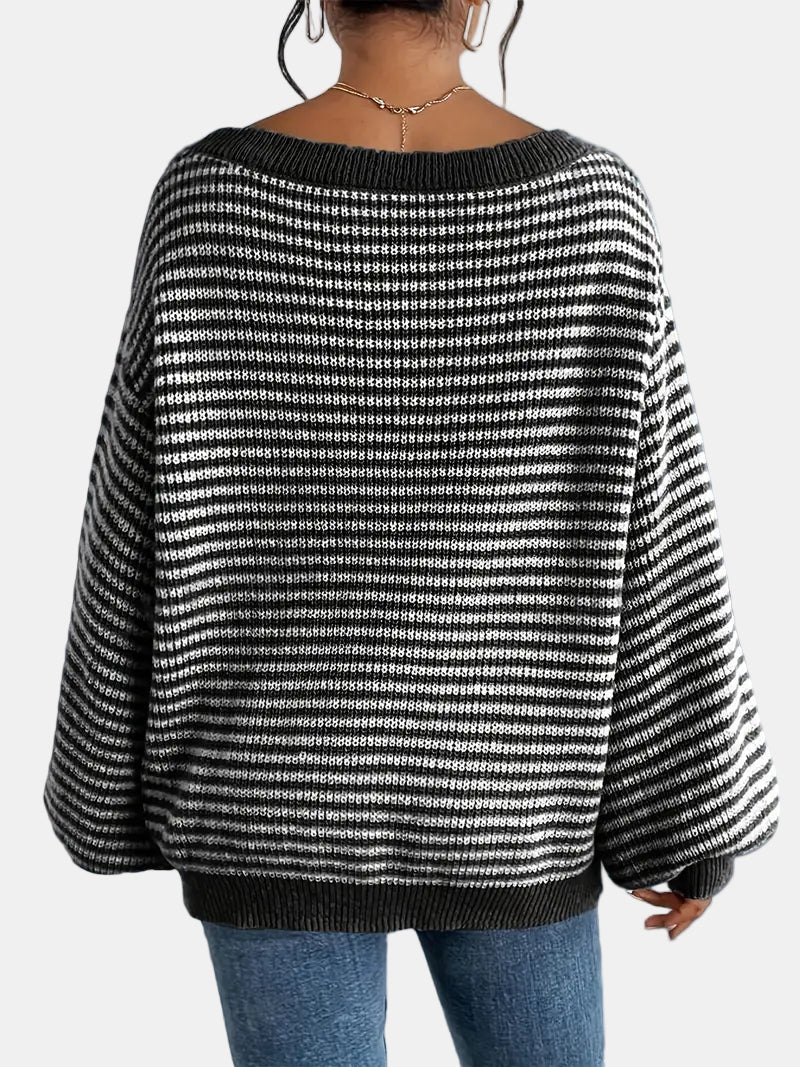 NICOLETTE - RELAXED KNIT SWEATER