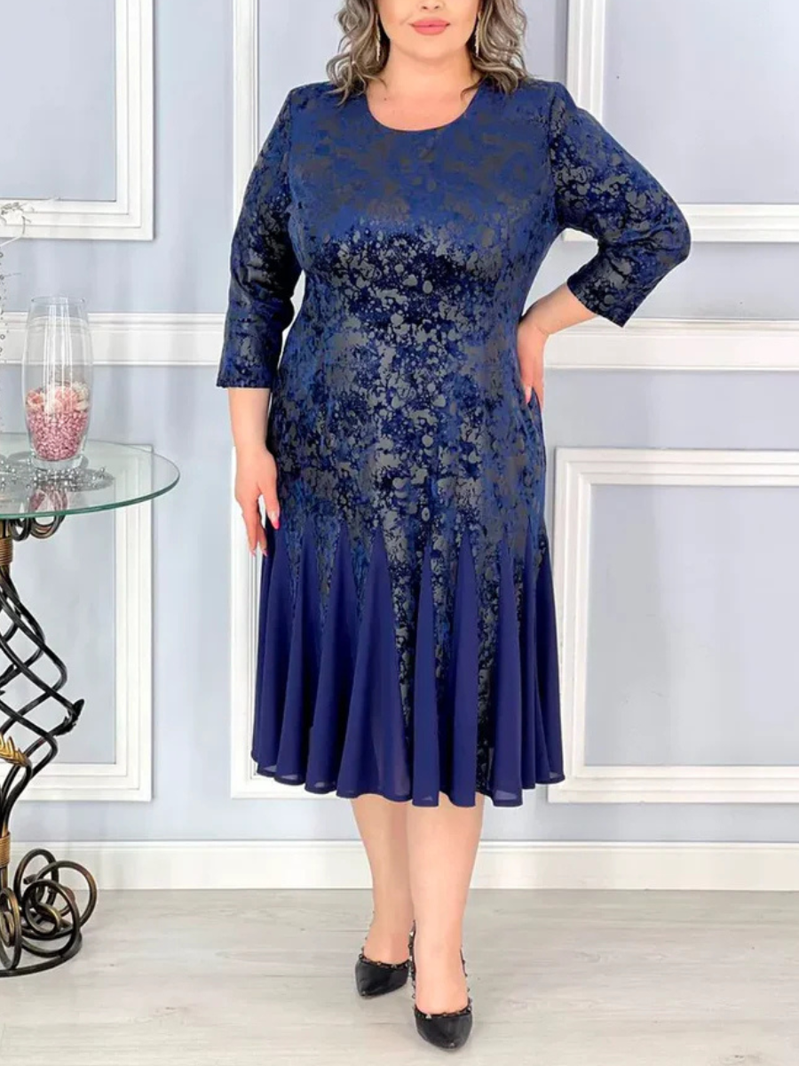 Lea | Luksuskjole med elegant mønster