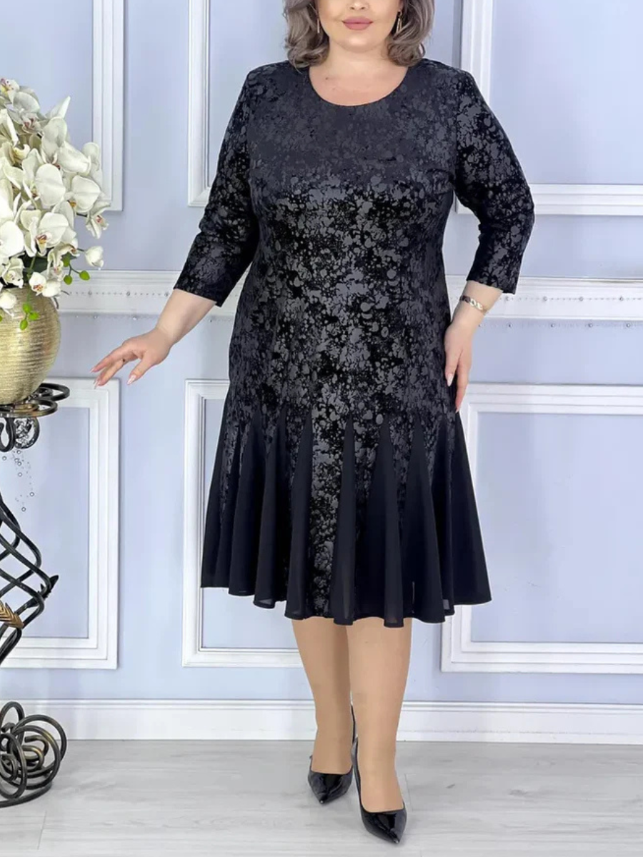 Lea | Luksuskjole med elegant mønster