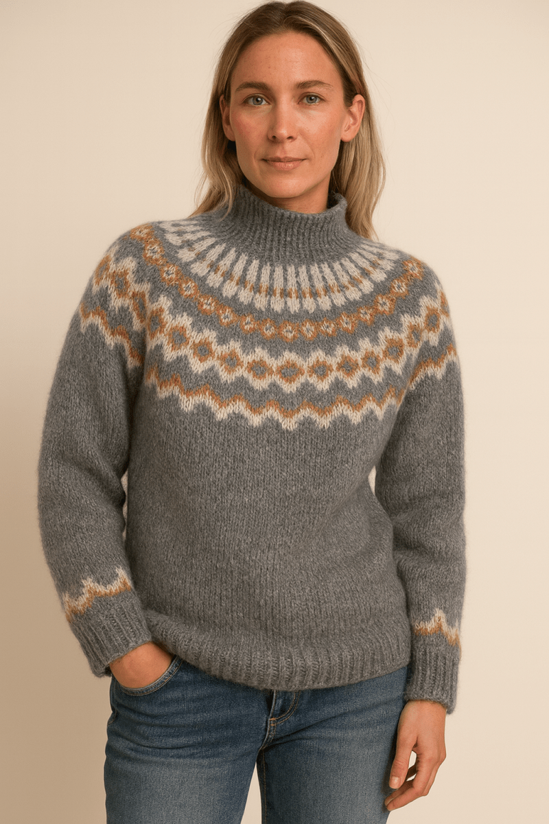 OLIVIA | COMFORTABLE TURTLENECK KNIT