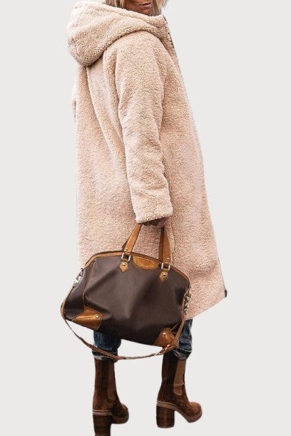 Amelia | Elegant reversible coat