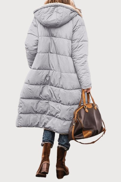 Amelia | Elegant reversible coat