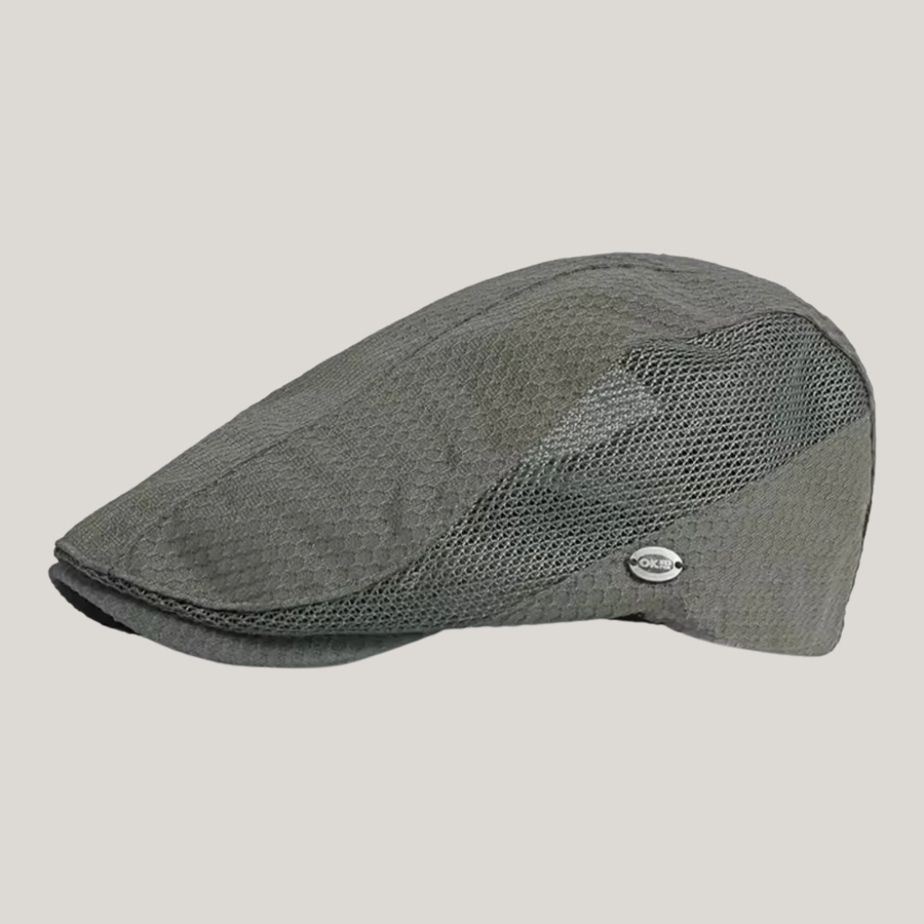 Matt | AirFlow Mesh Flat Cap