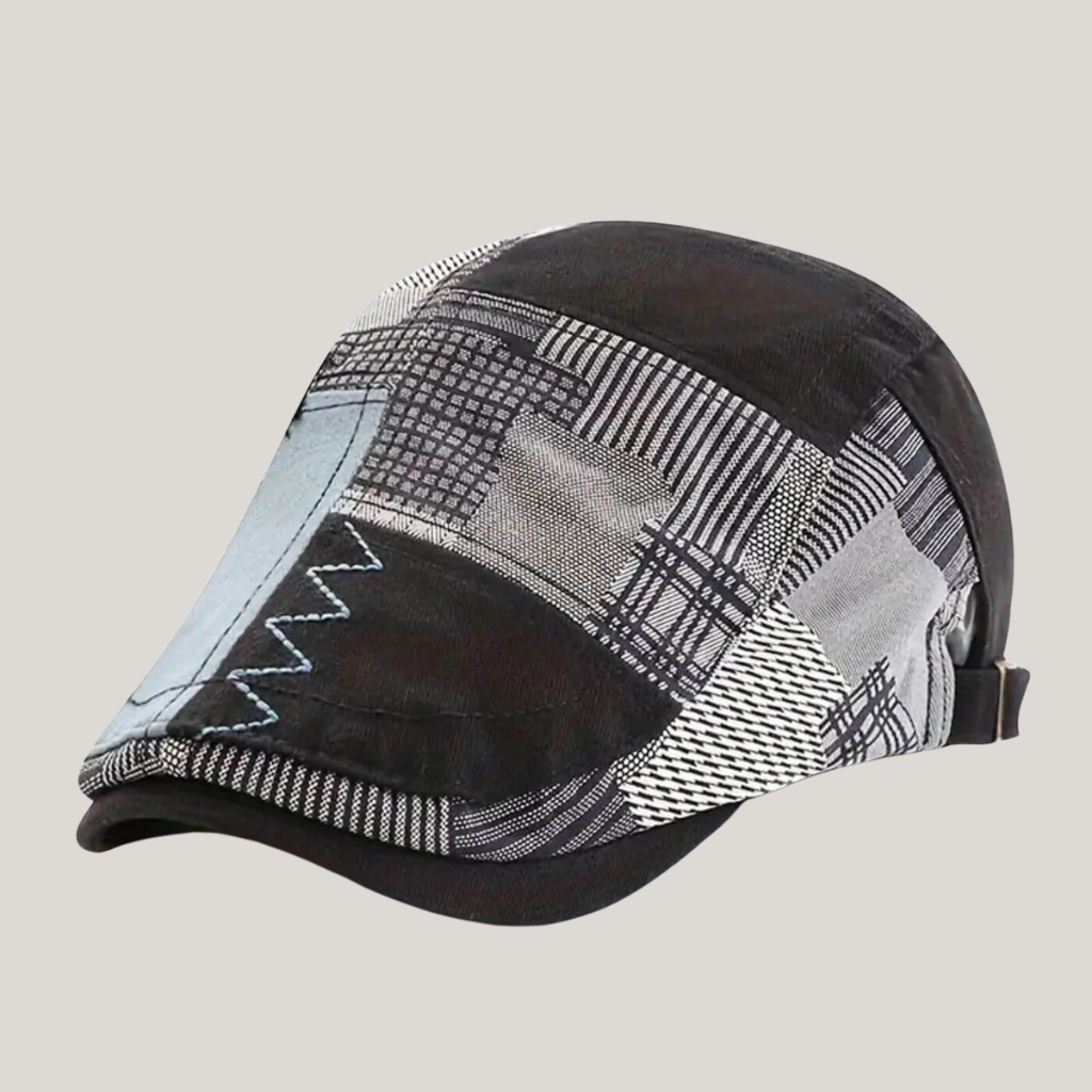 Alexander | Casual patchwork collector’s cap