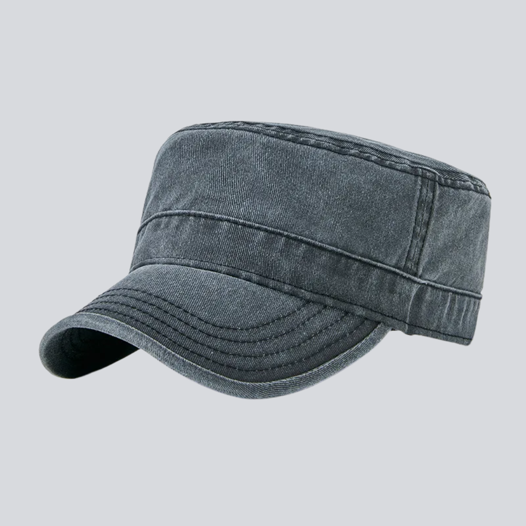 Benjamin | Heritage Field Cap (Gray)