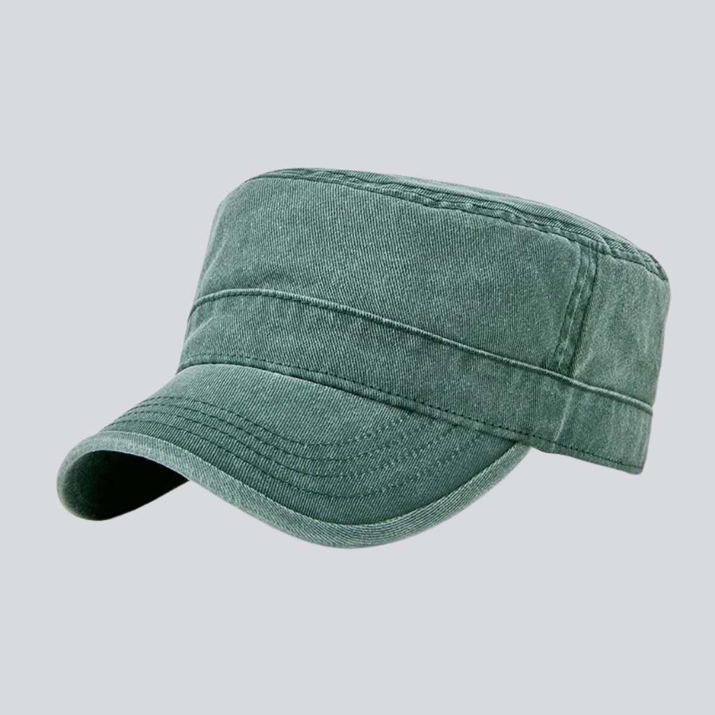 Joseph | Heritage Field Cap (Army Green)