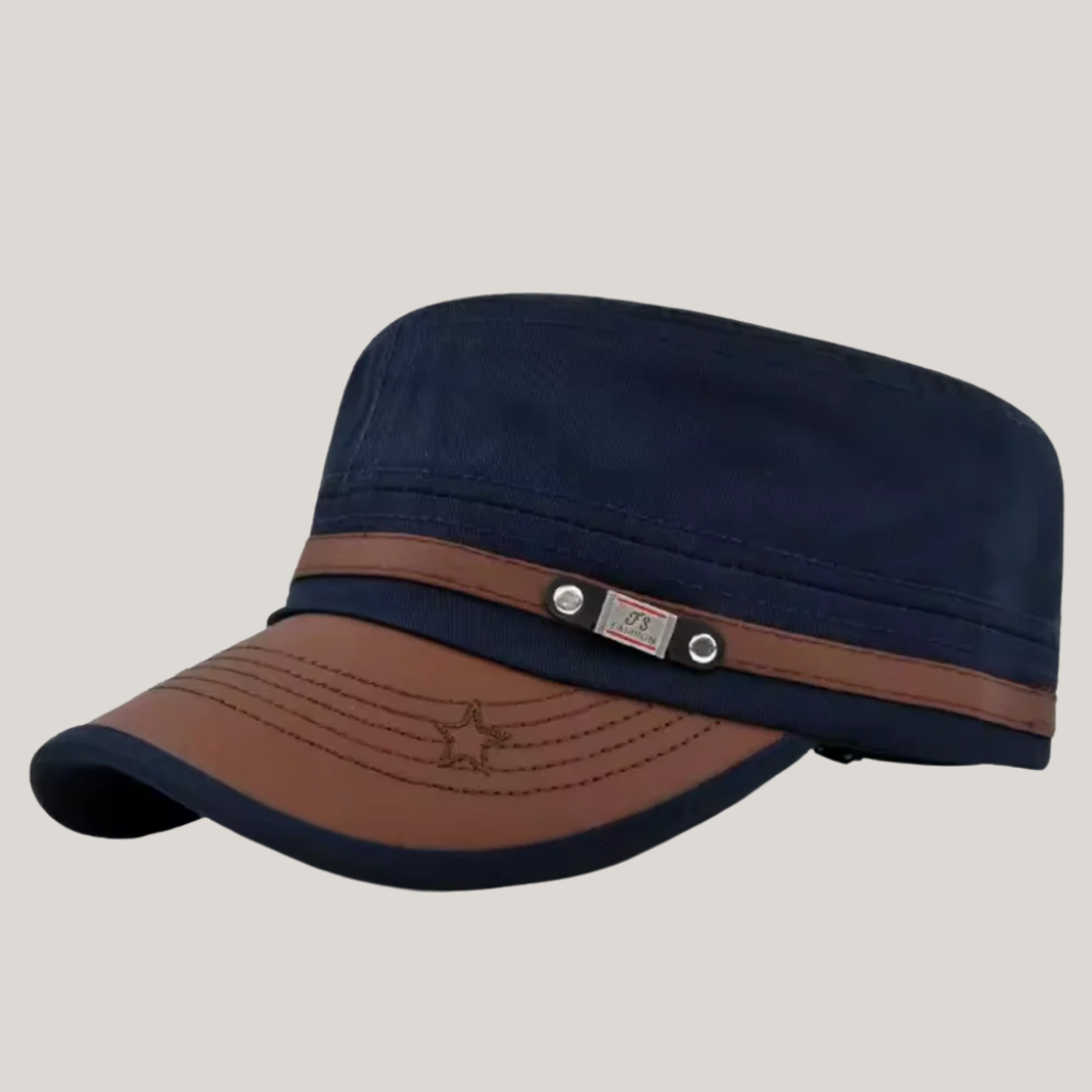 Russell | Vintage contrast visor cotton cap