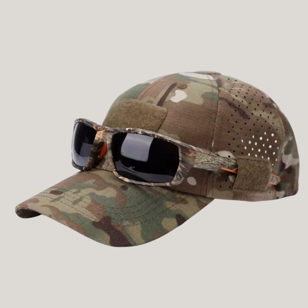 Logan | Tactical cap & sunglasses set for men (FREE sunglasses)