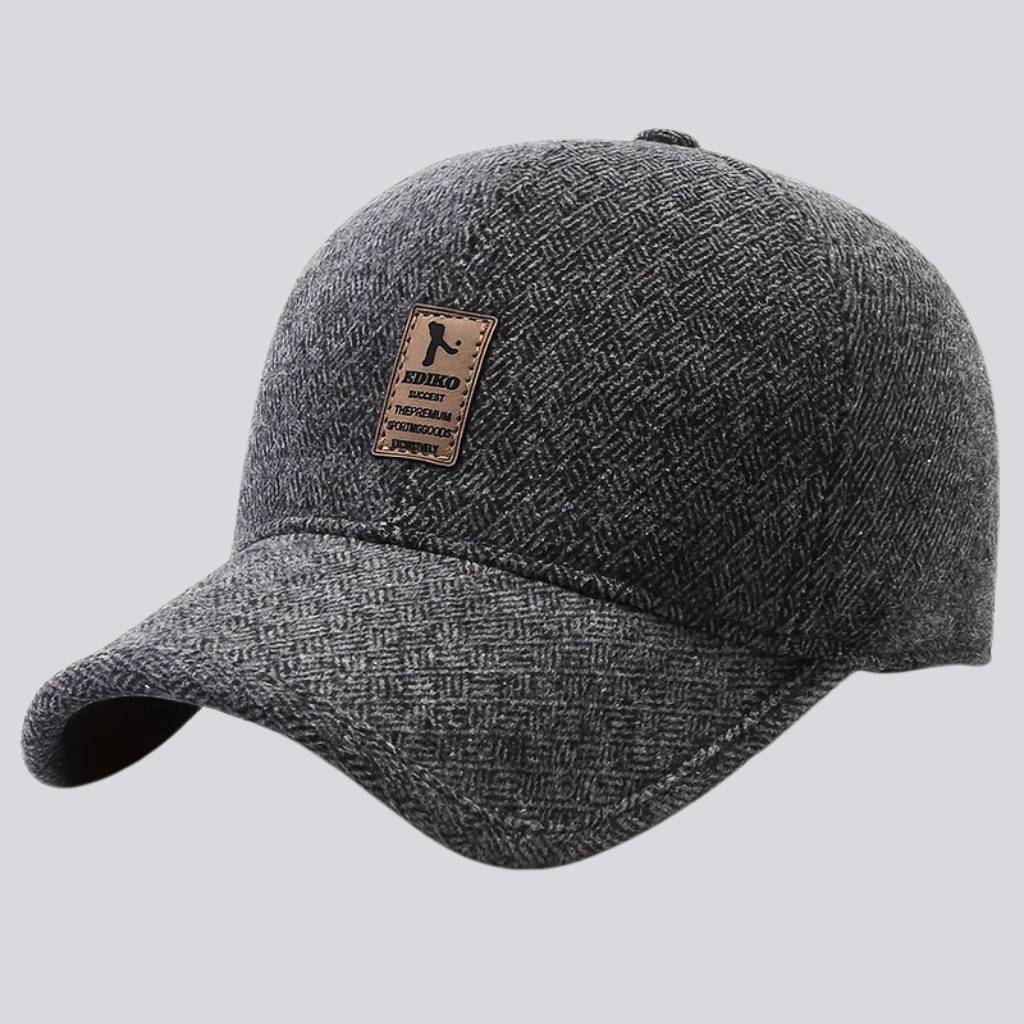 Hunter | Wool heritage cap (Gray)