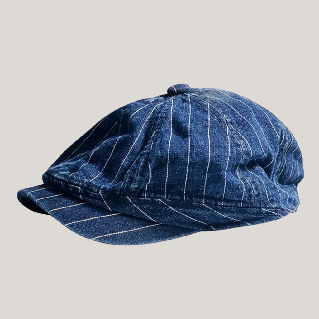 Alfred | Vintage Heritage Denim Newsboy Cap