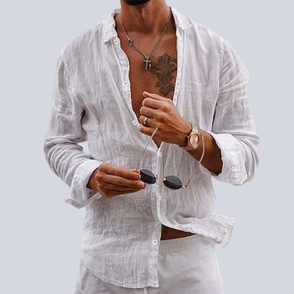 Ethan | Linen Shirt