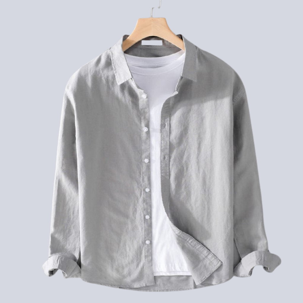 Wesley | Linen Shirt