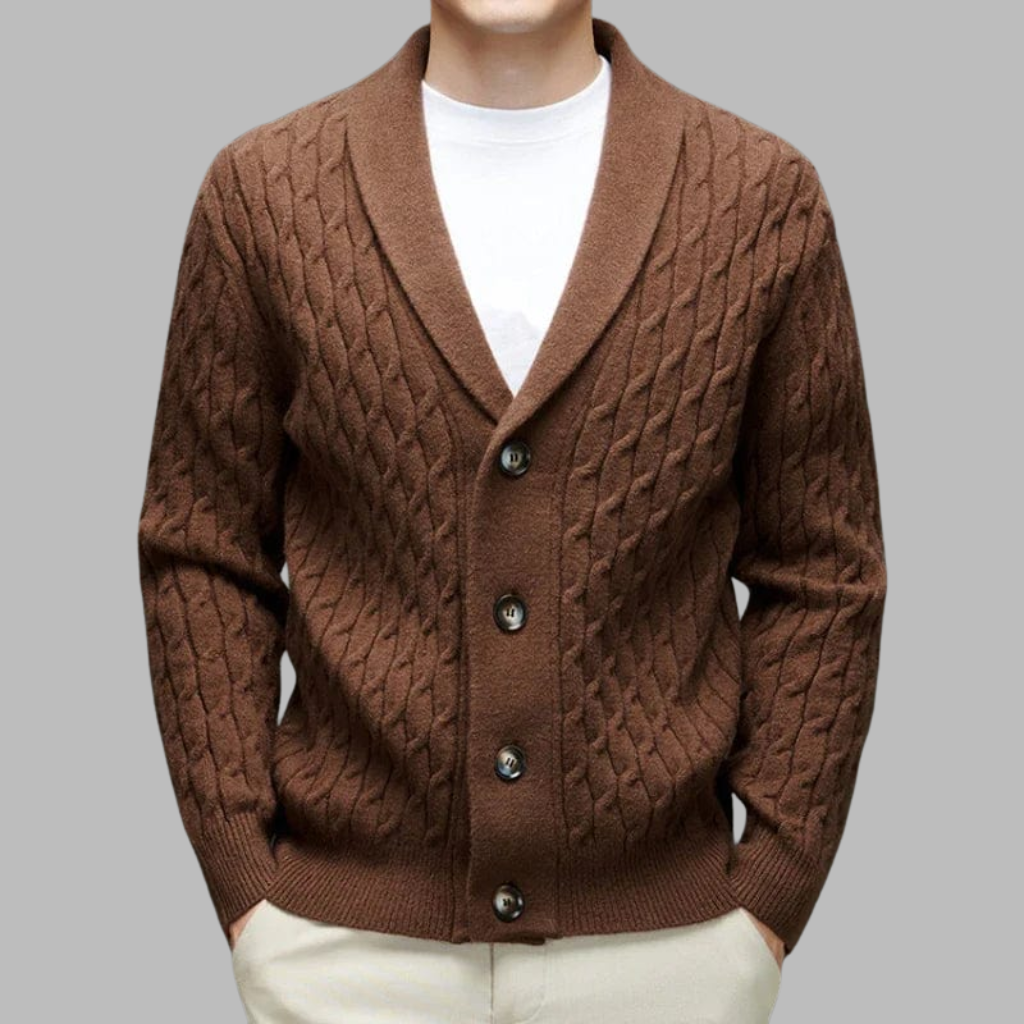 Hunter | Merino Wool Cardigan