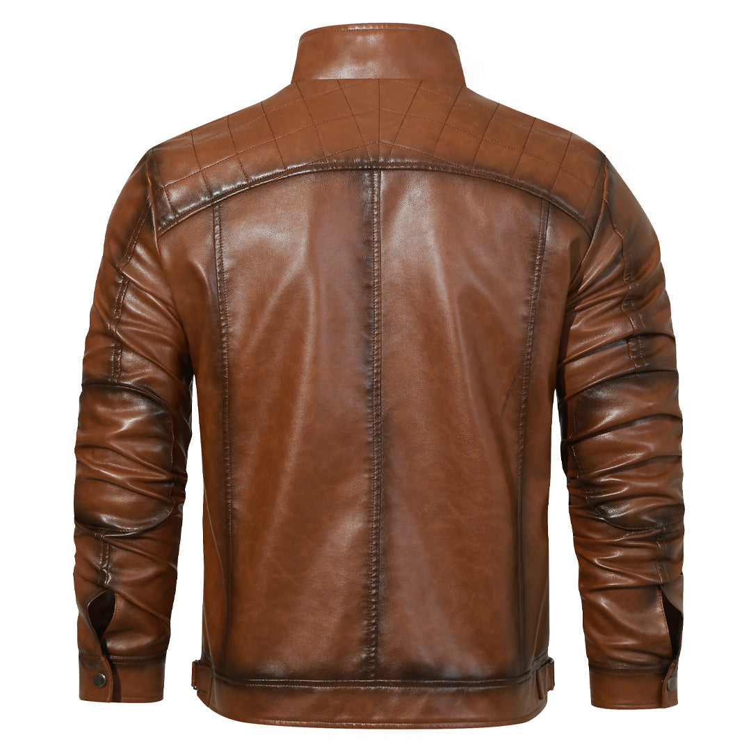Marcus | Leather Jacket