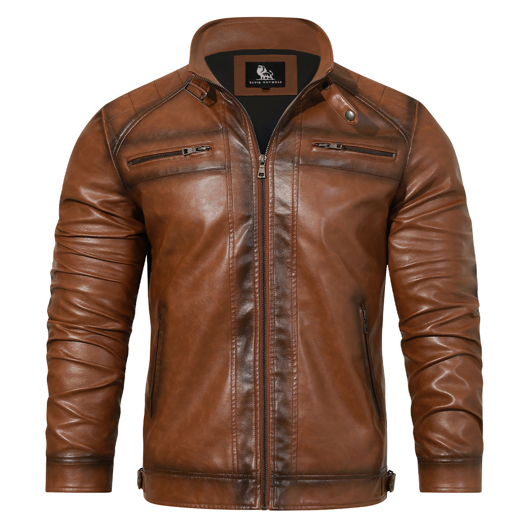 Marcus | Leather Jacket