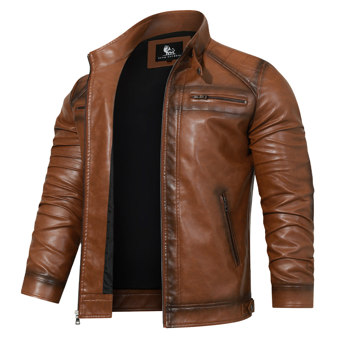 Marcus | Leather Jacket