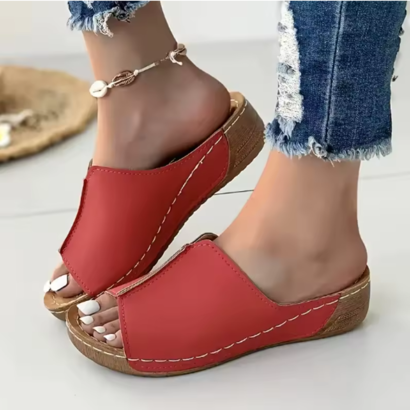 Elena | Luxury sandals with foot support