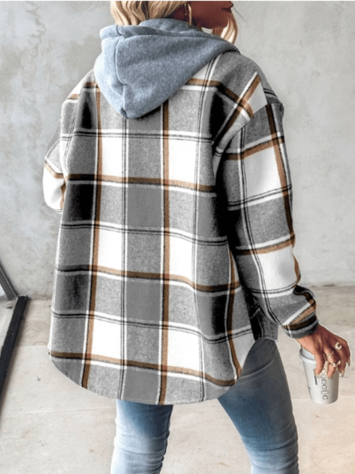 Elvia | Cute Patterned Cardigan