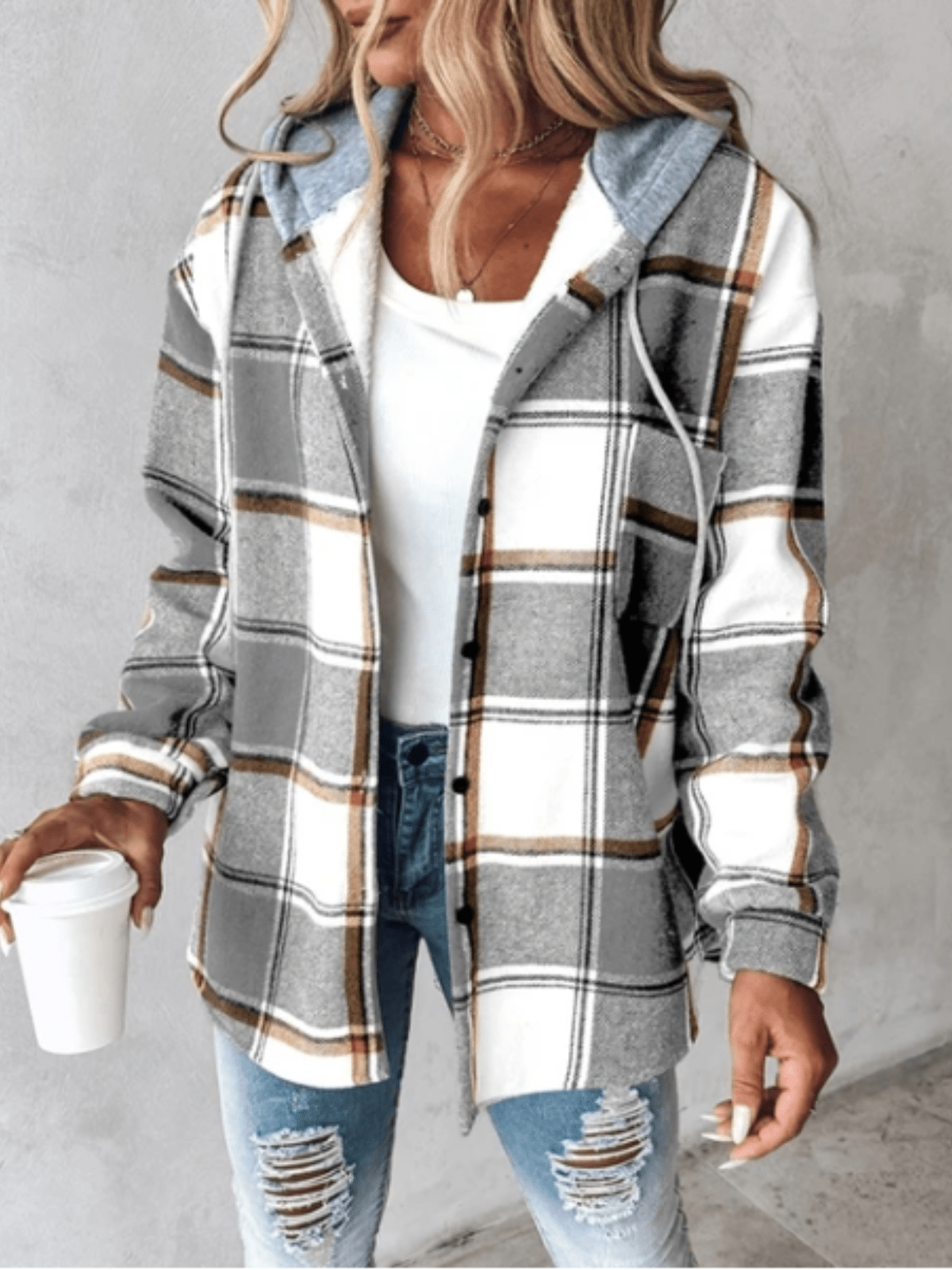 Elvia | Cute Patterned Cardigan