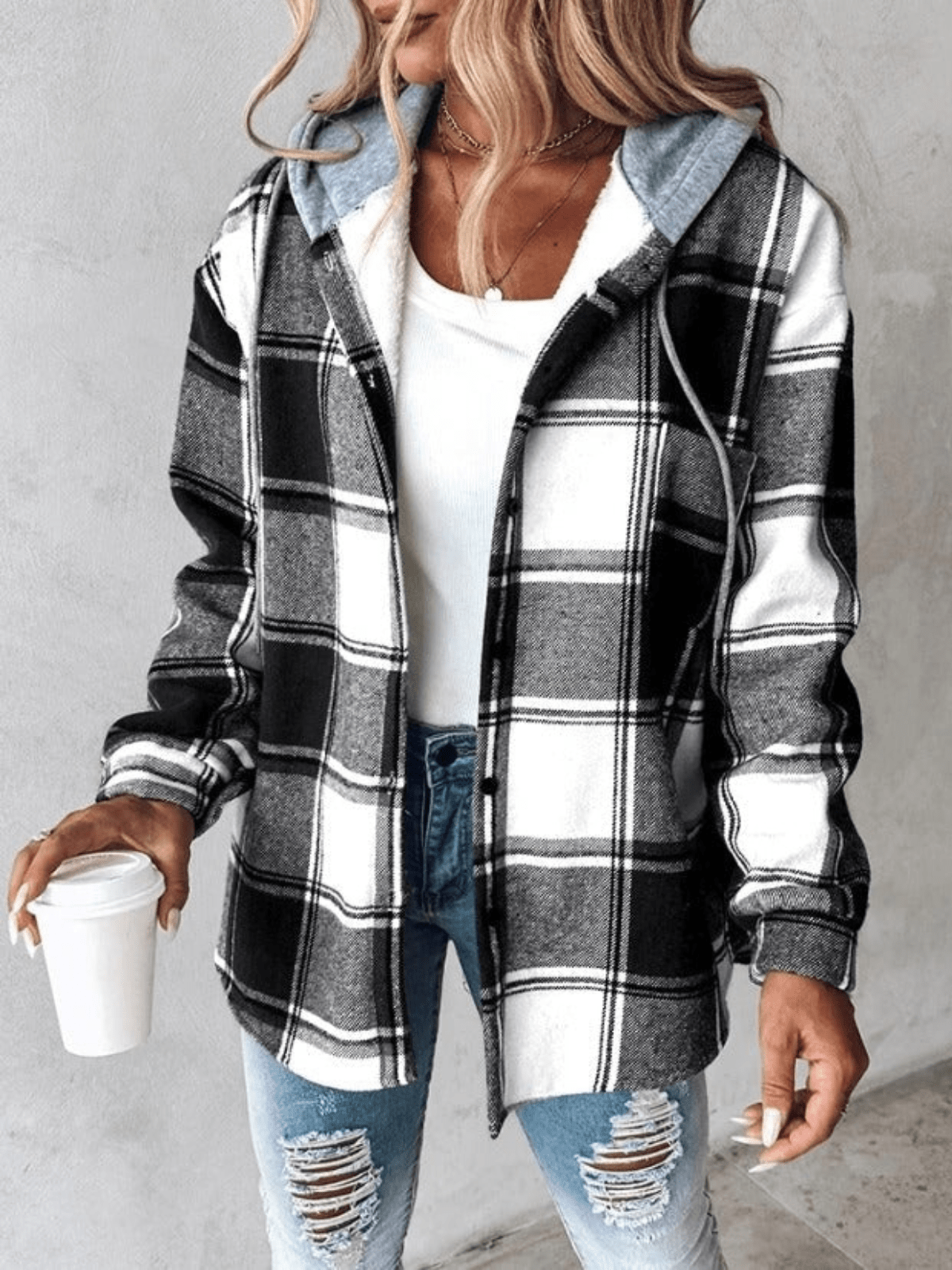 Elvia | Cute Patterned Cardigan