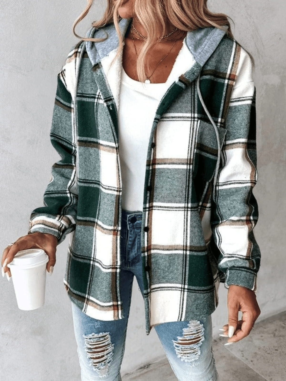 Elvia | Cute Patterned Cardigan