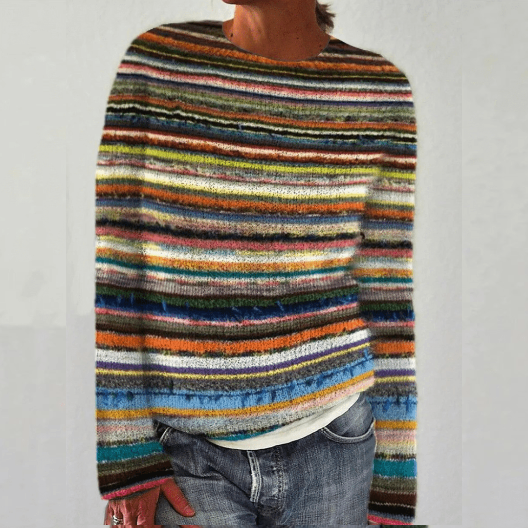 SILVANA™ - Vintage-Inspired Cozy Sweater