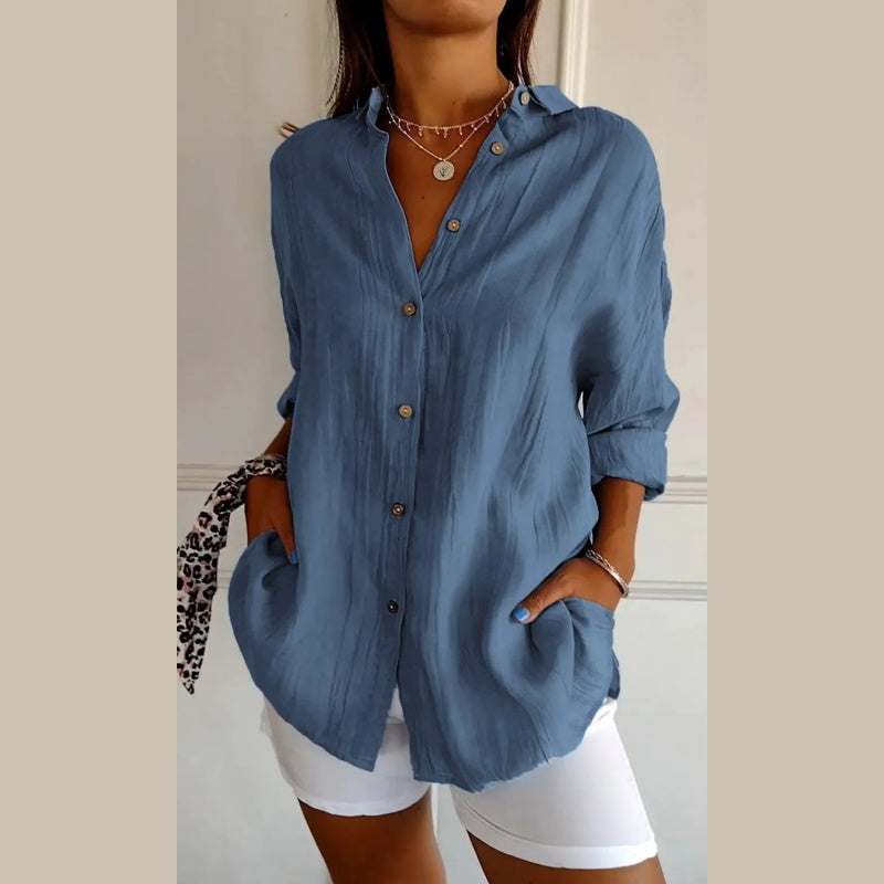 Macy | Relaxed blouse