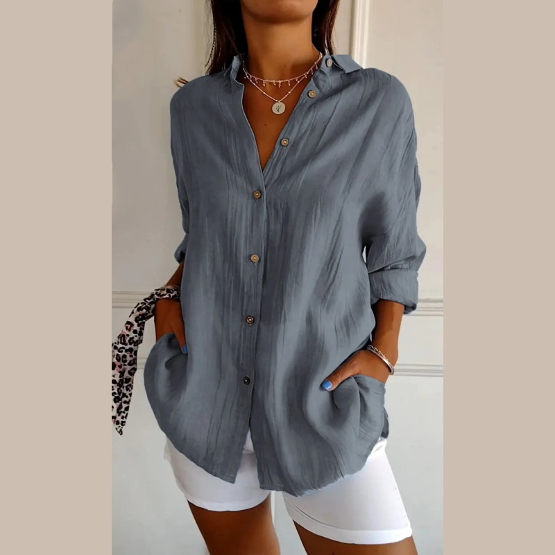 Macy | Relaxed blouse