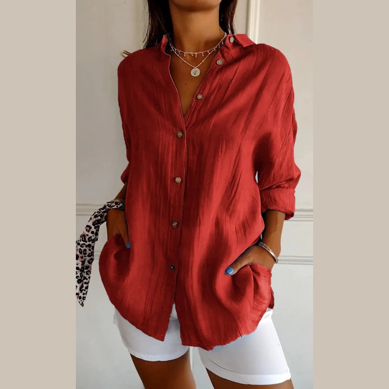 Macy | Relaxed blouse