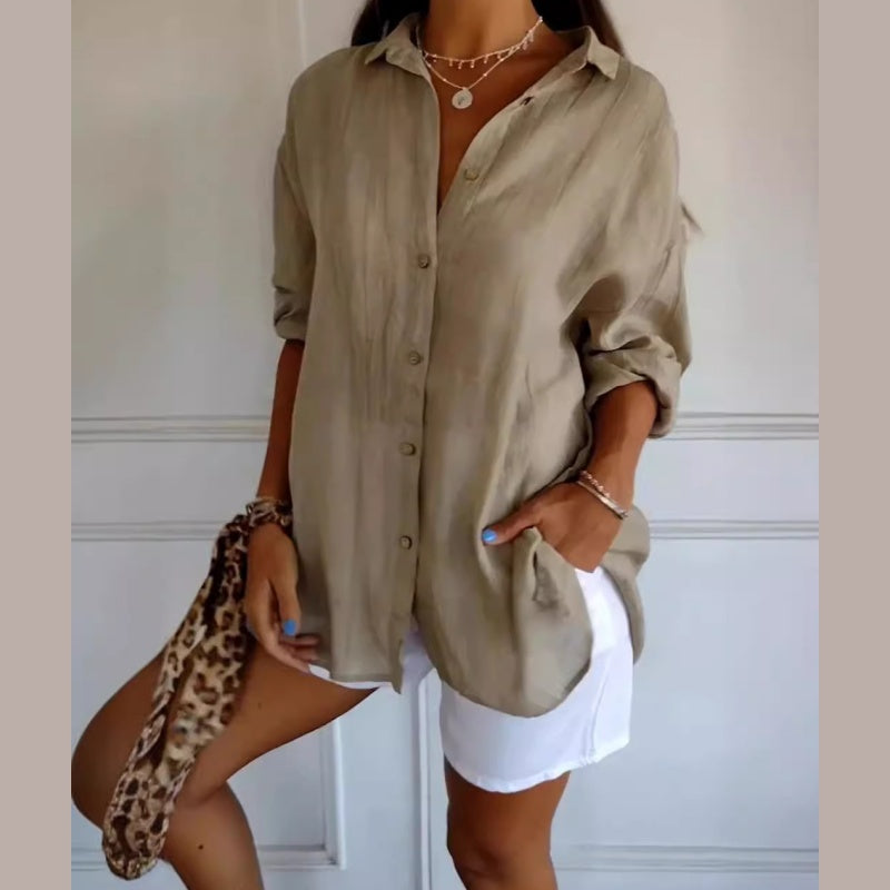 Macy | Relaxed blouse