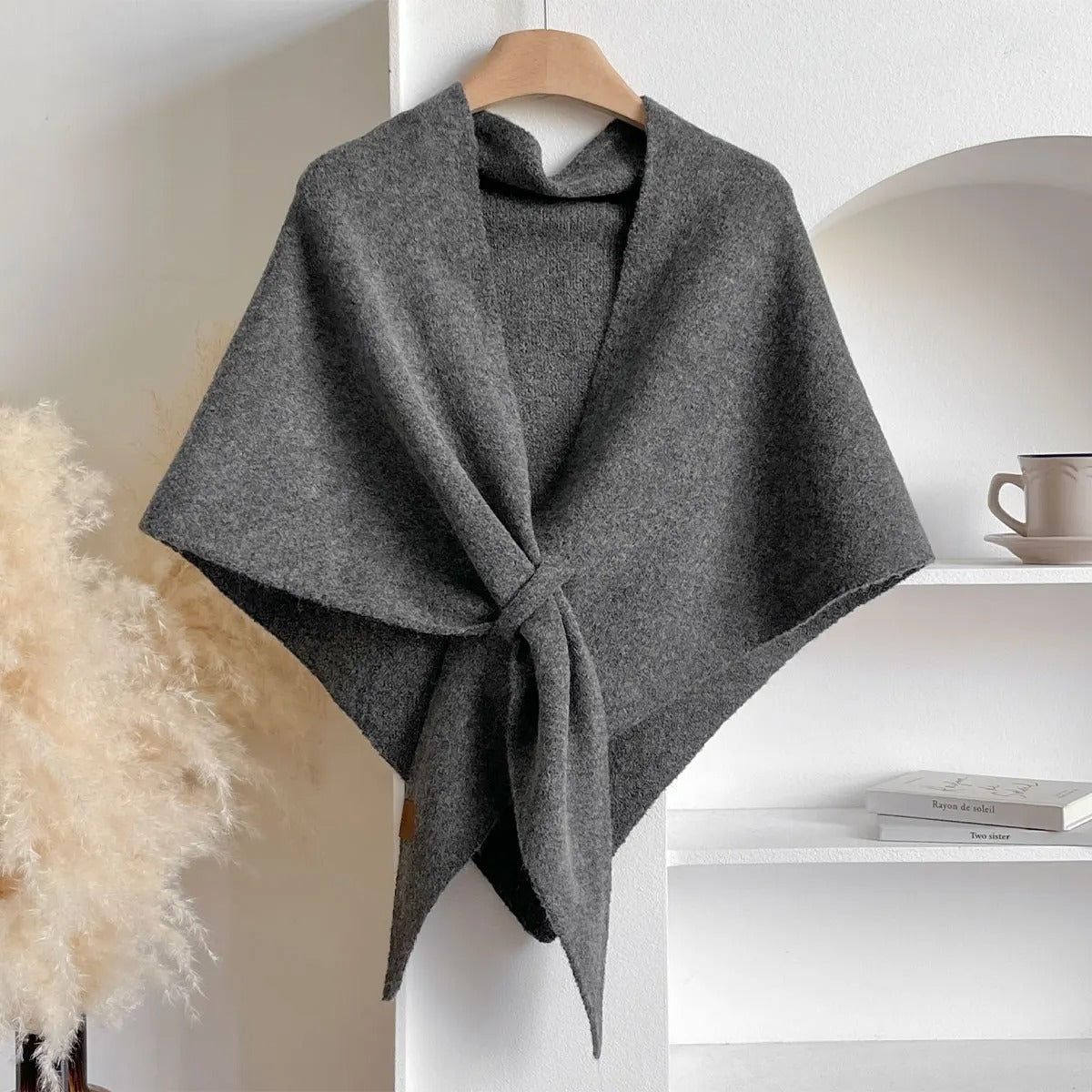 Evelyn | Warm autumn scarf