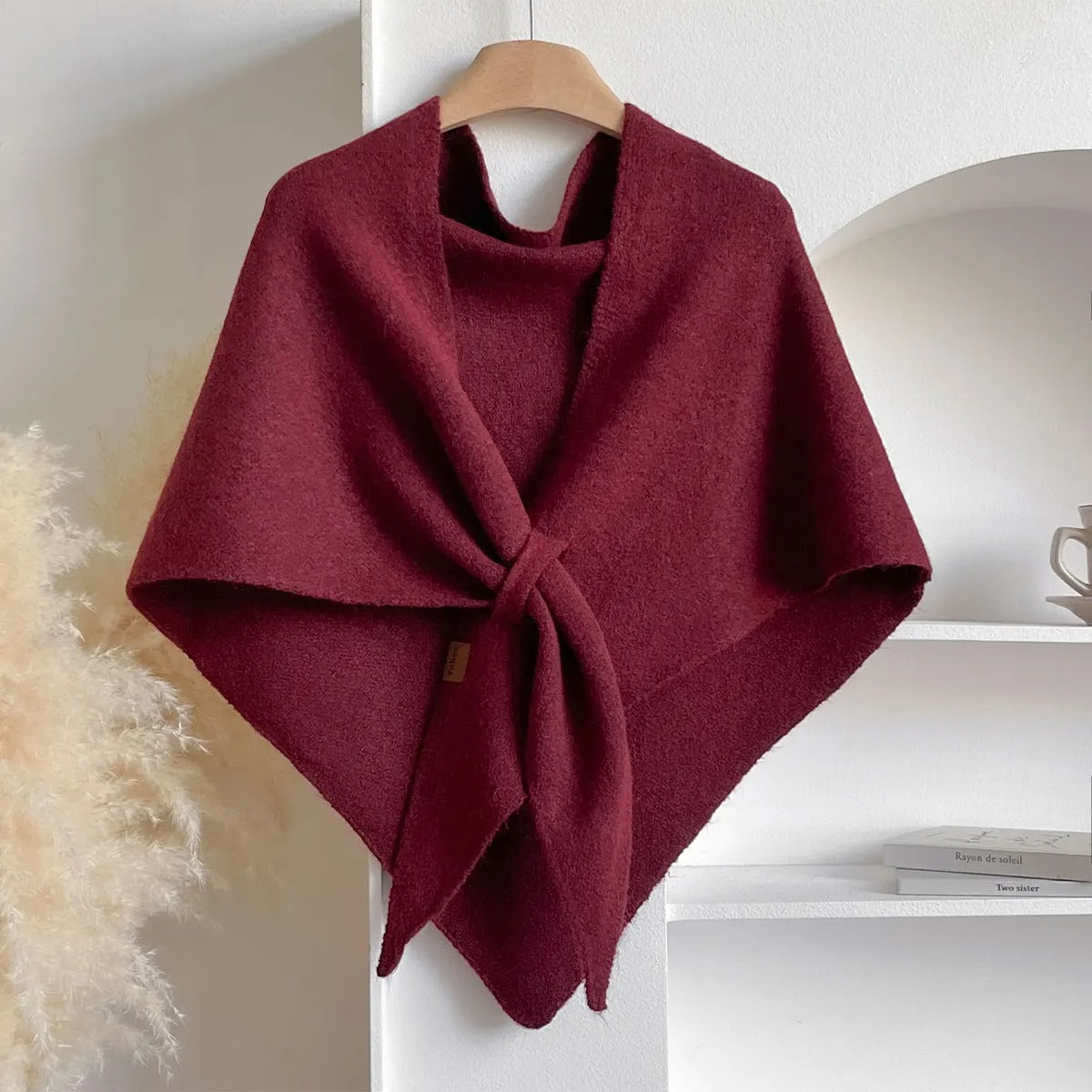 Evelyn | Warm autumn scarf