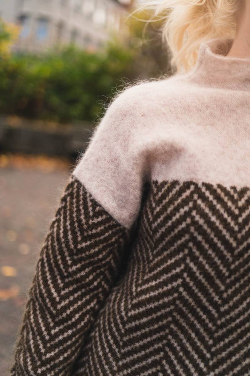Adelie | Premium rullekrave lavet af fint strikmateriale