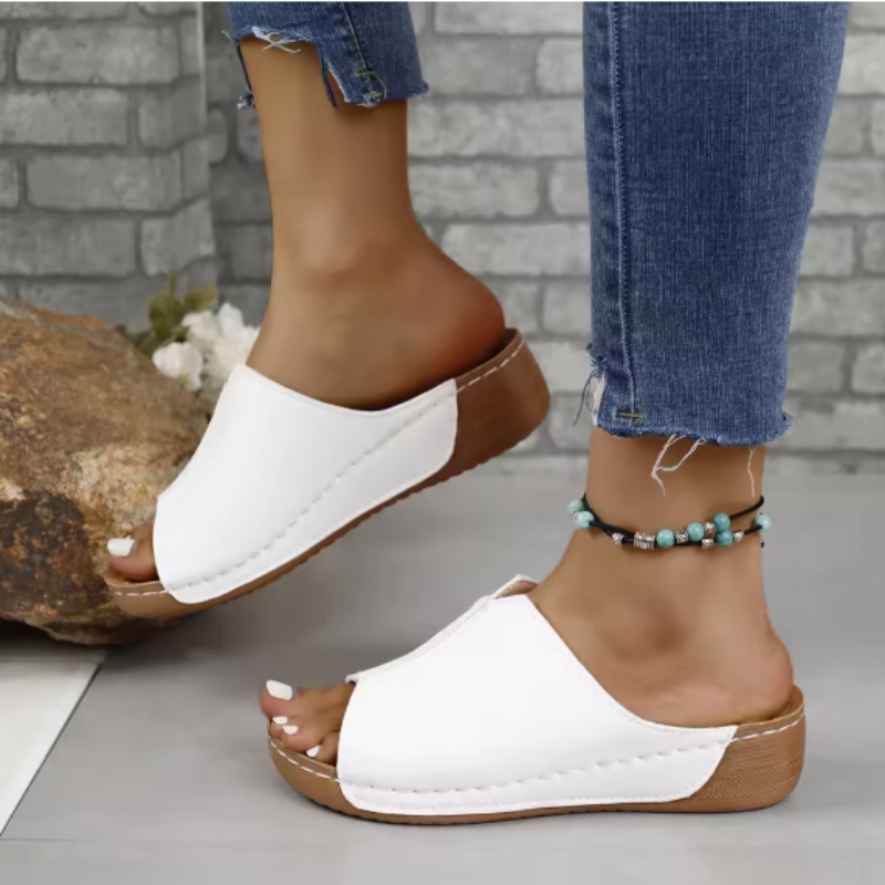 Elena | Luxury sandals with foot support