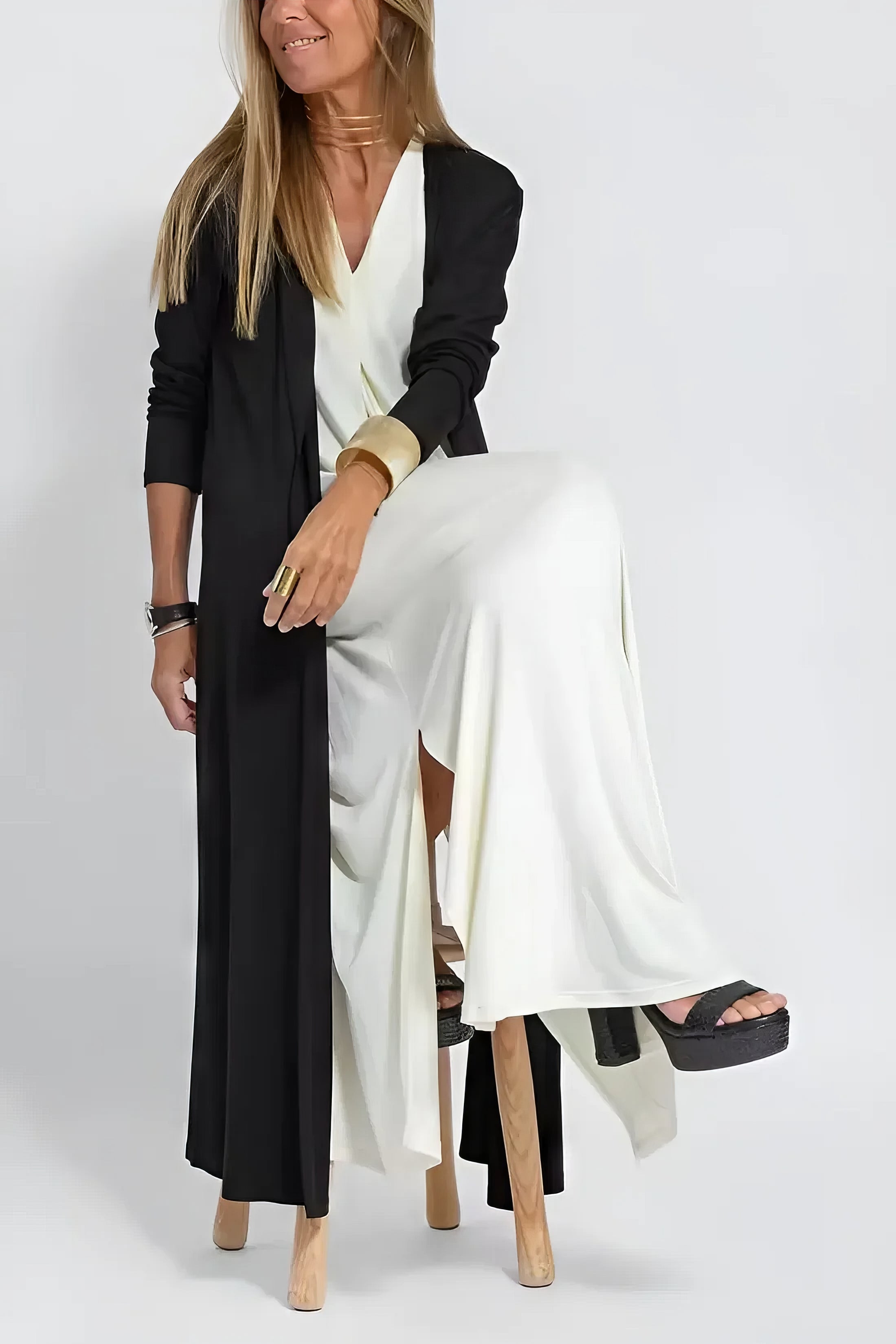 Grethe | Elegant lang kjole