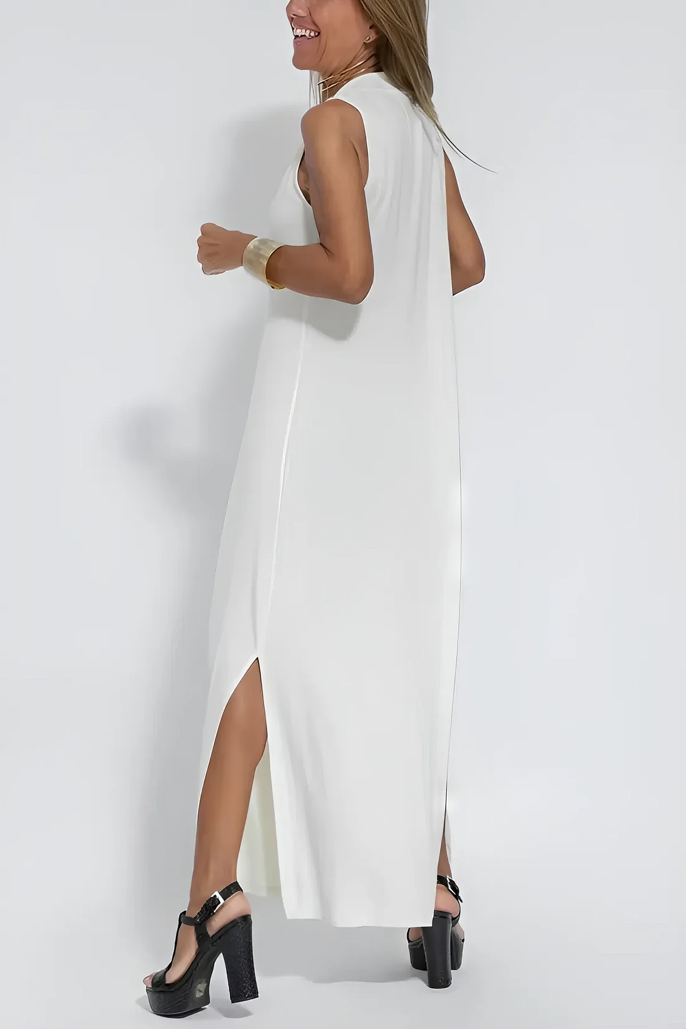 Grethe | Elegant lang kjole