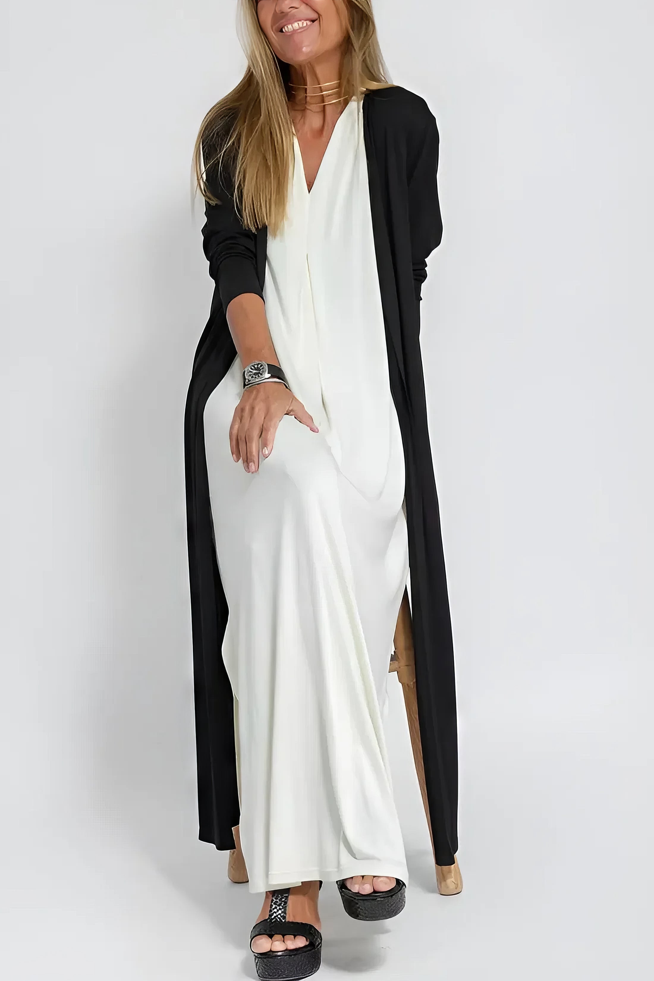 Grethe | Elegant lang kjole