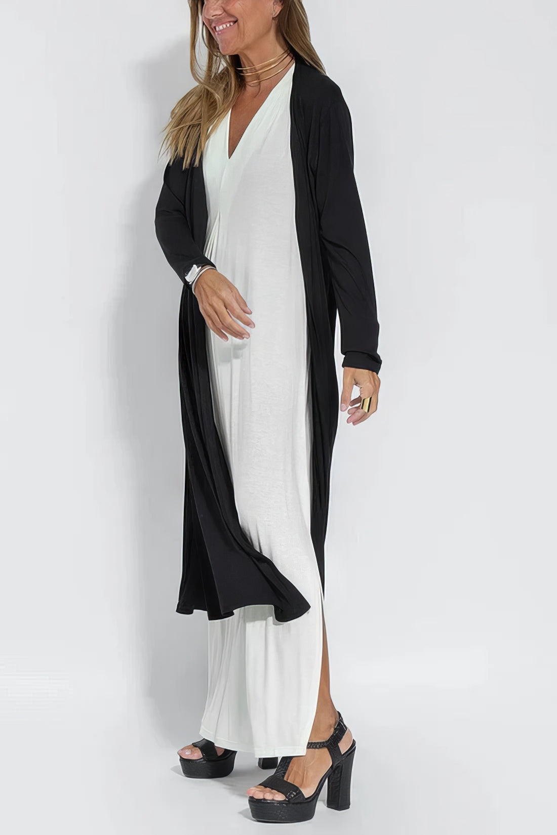 Grethe | Elegant lang kjole