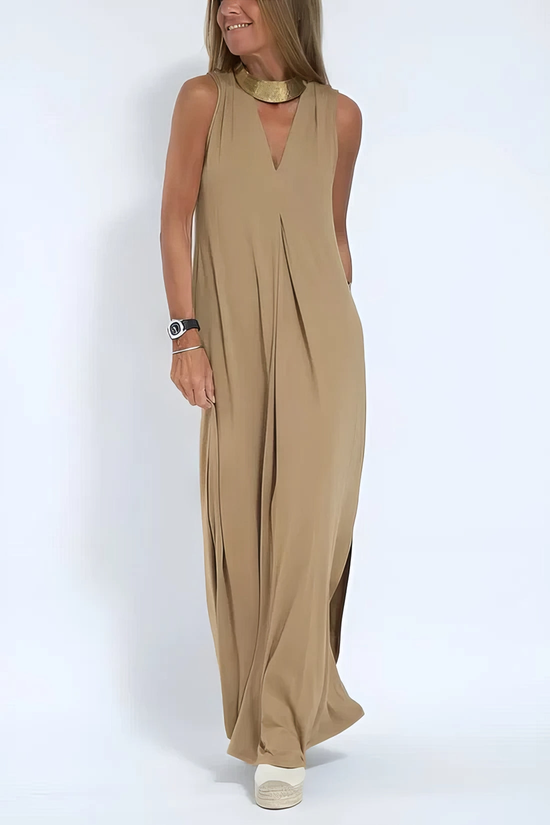 Grethe | Elegant lang kjole