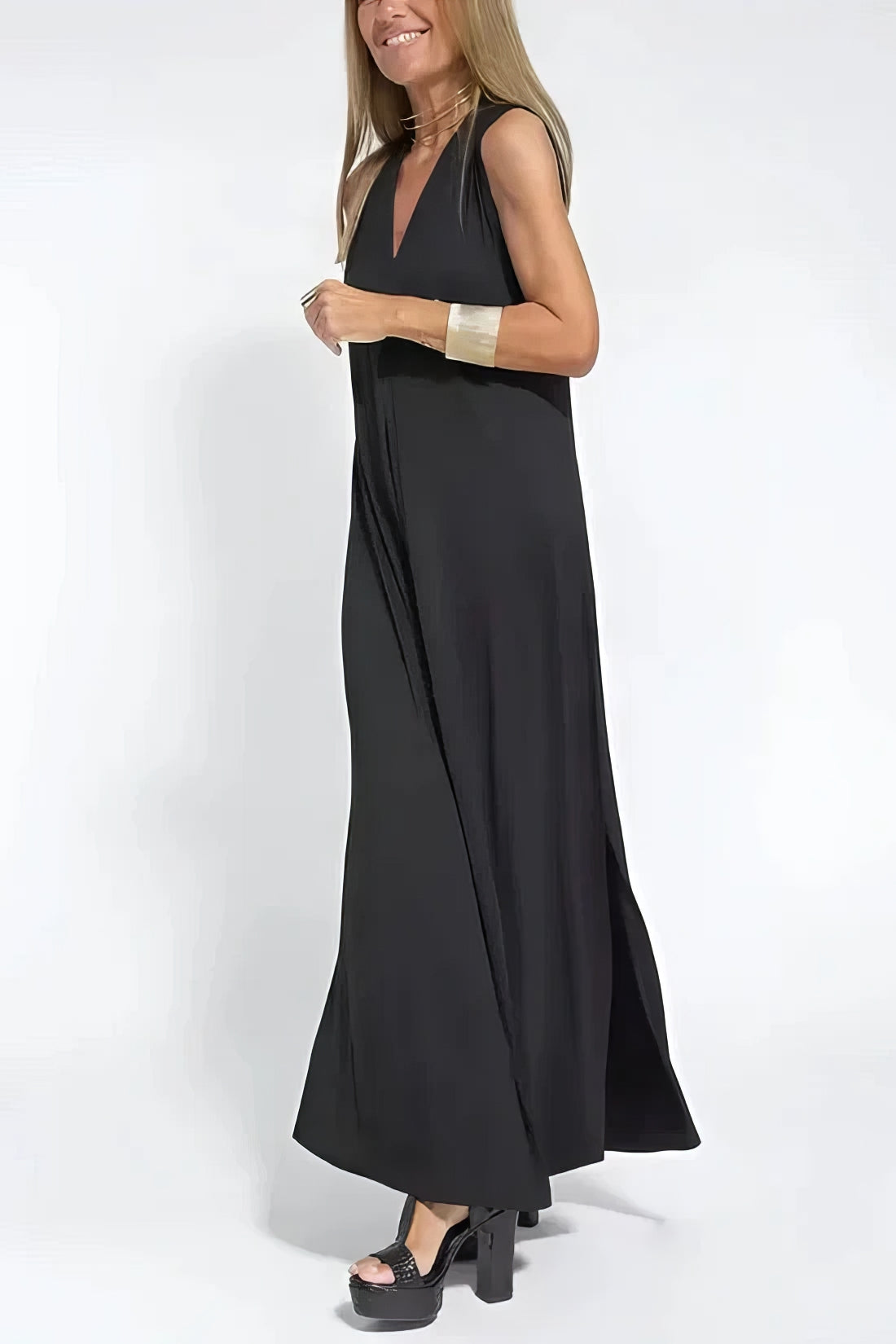 Grethe | Elegant lang kjole
