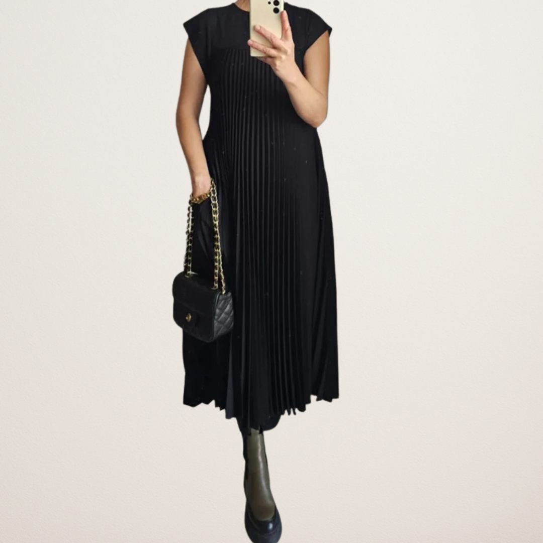 Serena | Luxury dress with slimming effect